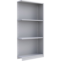 &eacute;l&eacute;ment de rayonnage Interlok, Acier, Sans boulons, Capacit&eacute; 800 lb, 36" la x 76" h x 24" p Distribution Jean Lapalme