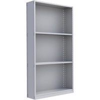 &eacute;l&eacute;ment de rayonnage Interlok, Acier, Sans boulons, Capacit&eacute; 450 lb, 48" la x 88" h x 24" p Distribution Jean Lapalme