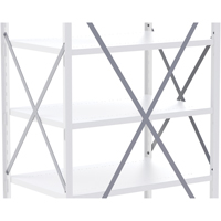 Croisillons arri&egrave;res pour rayonnage enclenchable Interlok Distribution Jean Lapalme