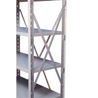 Croisillons arri&egrave;res pour rayonnage enclenchable Interlok Distribution Jean Lapalme