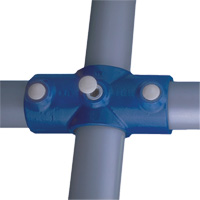 Manchon &agrave; raccord simple pour tube structural, 0,84" Distribution Jean Lapalme