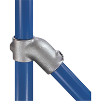 Manchon &agrave; raccord simple coud&eacute; &agrave; 45 degr&eacute;s pour tube structural, 1,33" Distribution Jean Lapalme