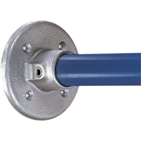 Bride de fixation murale renforc&eacute;e pour tube structural, 1,33" Distribution Jean Lapalme