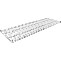 Wire Shelf for Heavy-Duty Chromate Wire Shelving, 60" W x 24" D, 600 lbs. Capacity Distribution Jean Lapalme