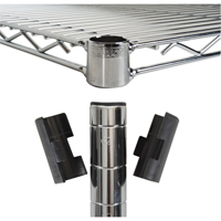 Split Sleeve for Chromate Wire Shelving Distribution Jean Lapalme