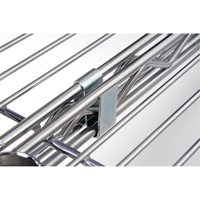S-Hook for Chromate Wire Shelving Distribution Jean Lapalme