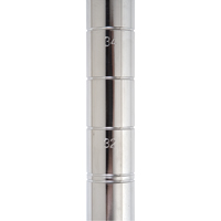 Montant pour &eacute;tag&egrave;res robustes en treillis chromat&eacute;, 54" ha Distribution Jean Lapalme