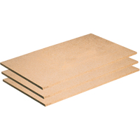 TABLETTE EN PANNEAU DE PARTICULE 5/8", 21"X84" Distribution Jean Lapalme