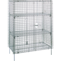 Chariots de s&eacute;curit&eacute;, Tiers 5, 38-1/2" la x 66-13/16" h x 21-1/2" p Distribution Jean Lapalme