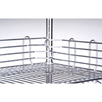 Ledge for Chromate Wire Shelving Distribution Jean Lapalme