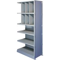 &eacute;l&eacute;ment de rayonnage Interlok, Acier, Sans boulons, Ajout, 36" la x 88" h x 12" p Distribution Jean Lapalme