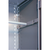 Support pour barre de suspension de rayonnage enclenchable Interlok Distribution Jean Lapalme