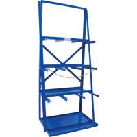 R&acirc;telier de rangement pour barre, Vertical, 3 Niveaux, 36" la x 24" p x 84" h, 3000 lb Cap. Distribution Jean Lapalme