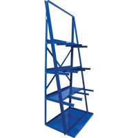R&acirc;telier de rangement pour barre, Vertical, 3 Niveaux, 36" la x 24" p x 84" h, 3000 lb Cap. Distribution Jean Lapalme
