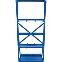 R&acirc;telier de rangement pour barre, Vertical, 3 Niveaux, 36" la x 24" p x 84" h, 3000 lb Cap. Distribution Jean Lapalme