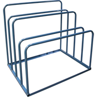 Supports de rangement vertical pour rev&ecirc;tement en feuille, 43-1/2" la x 48" p x 36" h Distribution Jean Lapalme