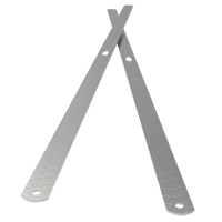 Supports latéraux pour étagères  