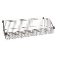 Panier-tablette en treillis m&eacute;tallique, 24" la x 48" p, Capacit&eacute; de 400 lb Distribution Jean Lapalme