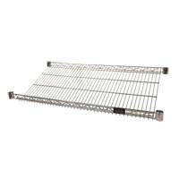 Tablette inclin&eacute;e en treillis m&eacute;tallique, 18" la x 36" p, Capacit&eacute; de 400 lb Distribution Jean Lapalme