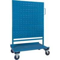 Support combin&eacute; bac/panneau perfor&eacute;, &agrave; deux c&ocirc;t&eacute;s, 38" la x 24-1/2" p x 55" h Distribution Jean Lapalme