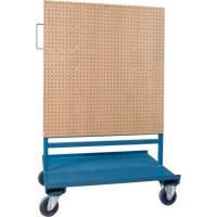 Support combin&eacute; bac/panneau perfor&eacute;, &agrave; deux c&ocirc;t&eacute;s, 38" la x 24-1/2" p x 55" h Distribution Jean Lapalme