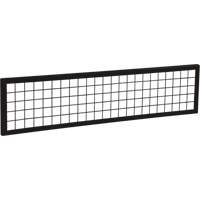 Panneau de cloison en treillis m&eacute;tallique pour mur grillag&eacute;, 1' h x 4' la Distribution Jean Lapalme