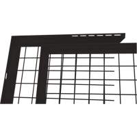 Panneau compl&eacute;mentaire ajustable pour mur grillag&eacute; Distribution Jean Lapalme