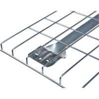 Plateforme en fil m&eacute;tallique, 46" x la, 42" x p, 2500 lb Capacit&eacute; Distribution Jean Lapalme