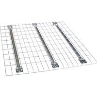 Plateforme en fil m&eacute;tallique, 46" x la, 42" x p, 2500 lb Capacit&eacute; Distribution Jean Lapalme