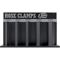 Support de rangement pour 5 colliers de serrage pour tuyaux flexibles Distribution Jean Lapalme