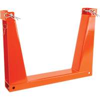 Supports en U empilables, 25" la x 4" p, Capacit&eacute; de 10 000 lb Distribution Jean Lapalme