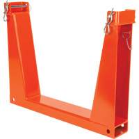 Supports en U empilables, 25" la x 4" p, Capacit&eacute; de 10 000 lb Distribution Jean Lapalme