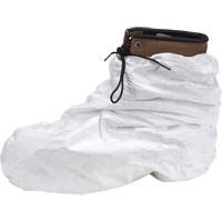 Tyvek&reg; 400 Shoe & Boot Cover, One Size, Polyethylene, White Distribution Jean Lapalme