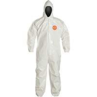 Combinaisons Tychem 4000, Grand, Blanc Distribution Jean Lapalme