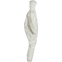 Combinaisons Tychem 4000, Grand, Blanc Distribution Jean Lapalme