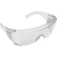 Visitor Spectacles, Clear Lens, Anti-Scratch/Polarized, ANSI Z87+/Meets/Exceeds CSA Z94.3 Distribution Jean Lapalme