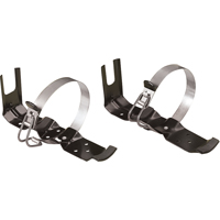 Standard Duty Bracket For Fire Extinguishers, Fits 2.5 lbs. Distribution Jean Lapalme