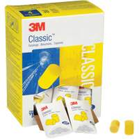 E-A-R Classic Earplugs, Pair - Pillow Pack Distribution Jean Lapalme