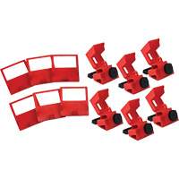 Clamp-On Lockout, Circuit Breaker Type Distribution Jean Lapalme