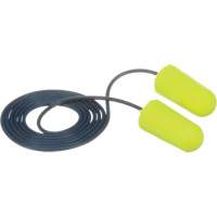 Bouchons d'oreilles d&eacute;tectables E-A-Rsoft, Avec cordon, R&eacute;gulier, Vrac - Sac en poly, NRR dB 32 Distribution Jean Lapalme