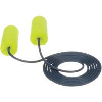 Bouchons d'oreilles d&eacute;tectables E-A-Rsoft, Avec cordon, R&eacute;gulier, Vrac - Sac en poly, NRR dB 32 Distribution Jean Lapalme