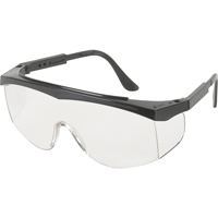 SS1 Series Safety Glasses, Clear Lens, Anti-Scratch, ANSI Z87+/Meets/Exceeds CSA Z94.3 Distribution Jean Lapalme