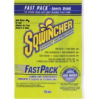 Sqwincher&reg; Rehydration Drink Fast Pack&reg;, Single Serve, Lemon-Lime Distribution Jean Lapalme