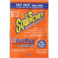 Sqwincher&reg; Rehydration Drink Fast Pack&reg;, Single Serve, Orange Distribution Jean Lapalme