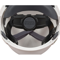 Casques de protection V-Gard - Suspensions Fas-Trac, R&eacute;pond aux normes CSA type 1, Suspension Rochet, Non ventil&eacute; Distribution Jean Lapalme