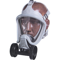 Ultra Elite&reg; Twin-Cartridge Respirator, Hycar/Silicone, Small Distribution Jean Lapalme