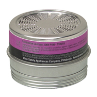 Comfo&reg; Respirator Cartridges, Gas/Vapour Cartridge, Organic Vapour/P100 Distribution Jean Lapalme