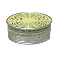 Comfo&reg; Respirator Cartridges, Gas/Vapour Cartridge, Multi Gas/Organic Vapour Distribution Jean Lapalme