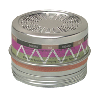 Comfo&reg; Respirator Cartridges, Gas/Vapour Cartridge, Organic Vapour/P100 Distribution Jean Lapalme