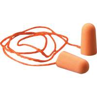 E-A-R Foam Earplugs, Pair - Polybag, Corded Distribution Jean Lapalme
